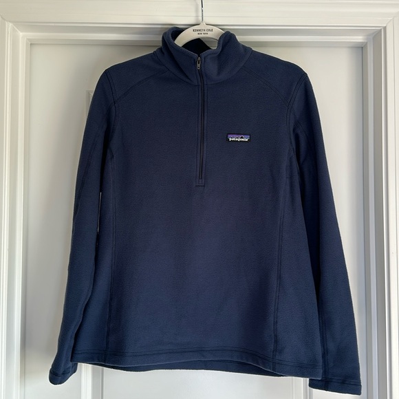 NWT Patagonia Women's Micro D 1/4-Zip - Picture 1 of 3